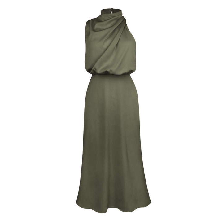 Women's Satin Evening Dress