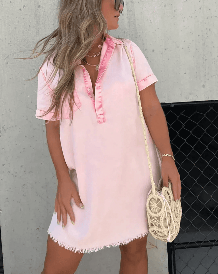 Women's Cotton Denim Shirt