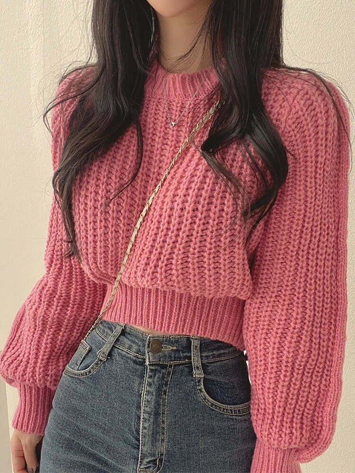 Vintage Knitted Jumper