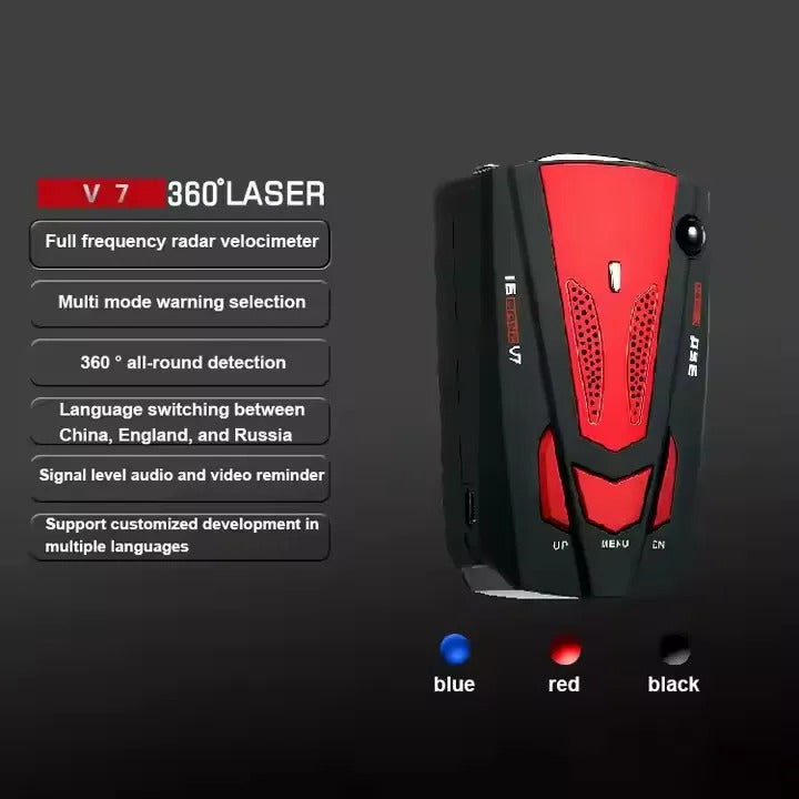 Long-Range Radar Detector for Safe UK Driving