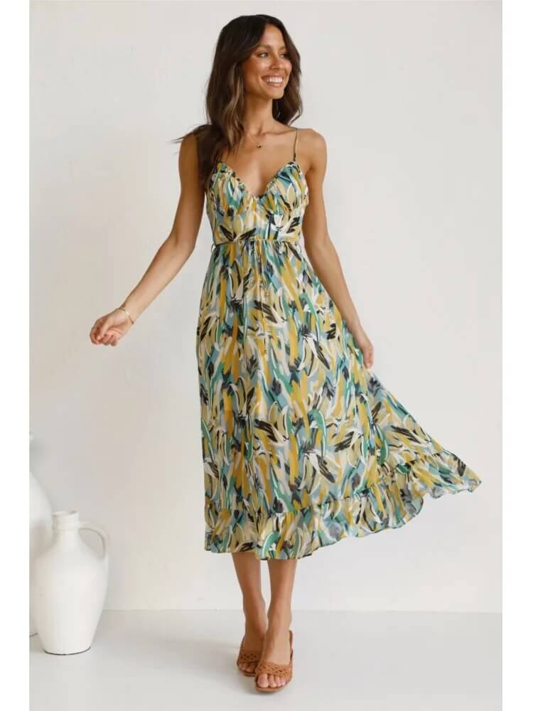 Lightweight Summer Dress - Beach Dress