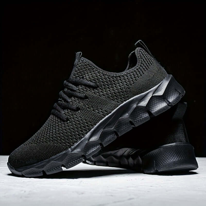 Men's Lightweight Knitted Running Shoes