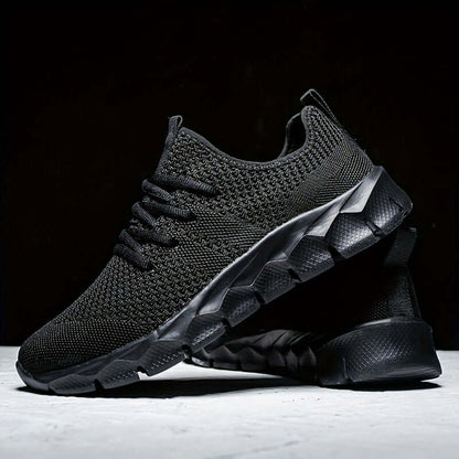 Men's Lightweight Knitted Running Shoes