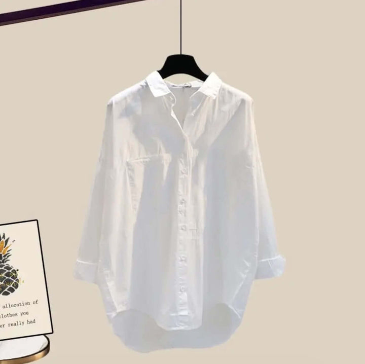Women's Vintage Three-Piece Casual Set
