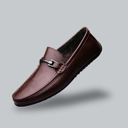 Men's Leather Loafers for Formal Occasions