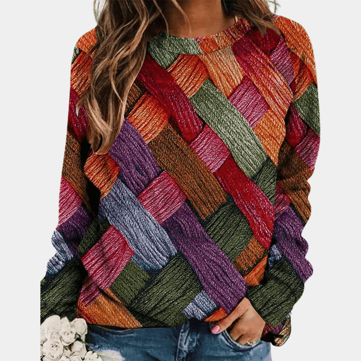 Women's Knitted Sweater - Soft & Sustainable