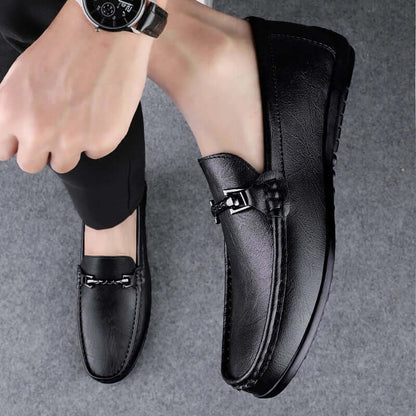 Men's Leather Loafers for Formal Occasions