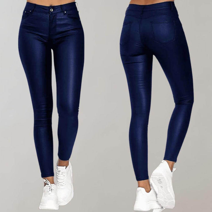 Women's Leather Pants