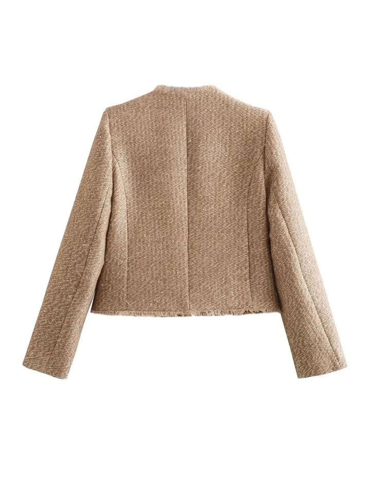 Women's Tweed Jacket