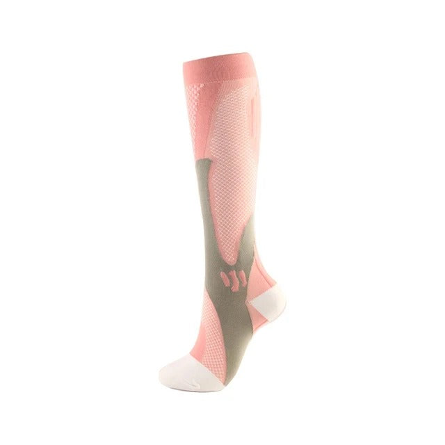 Unisex High Compression Stockings for Swelling Relief
