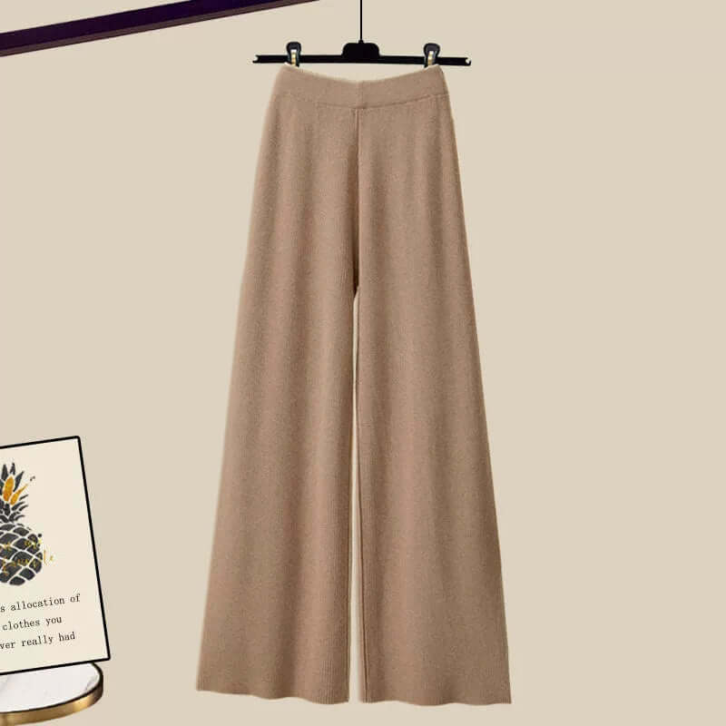 Women's Vintage Three-Piece Casual Set