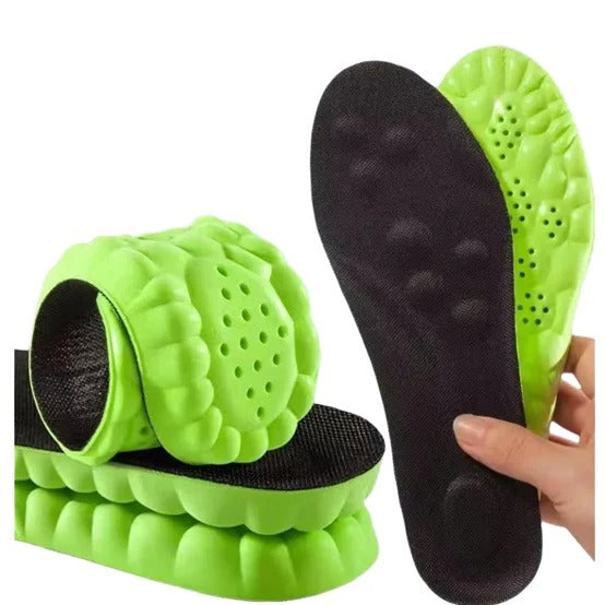 Unisex StepEase Cloud 4D Orthopedic Insoles for Comfort & Support