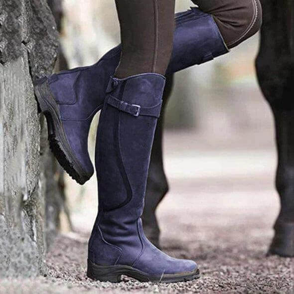 Women's Waterproof Winter Riding Boots
