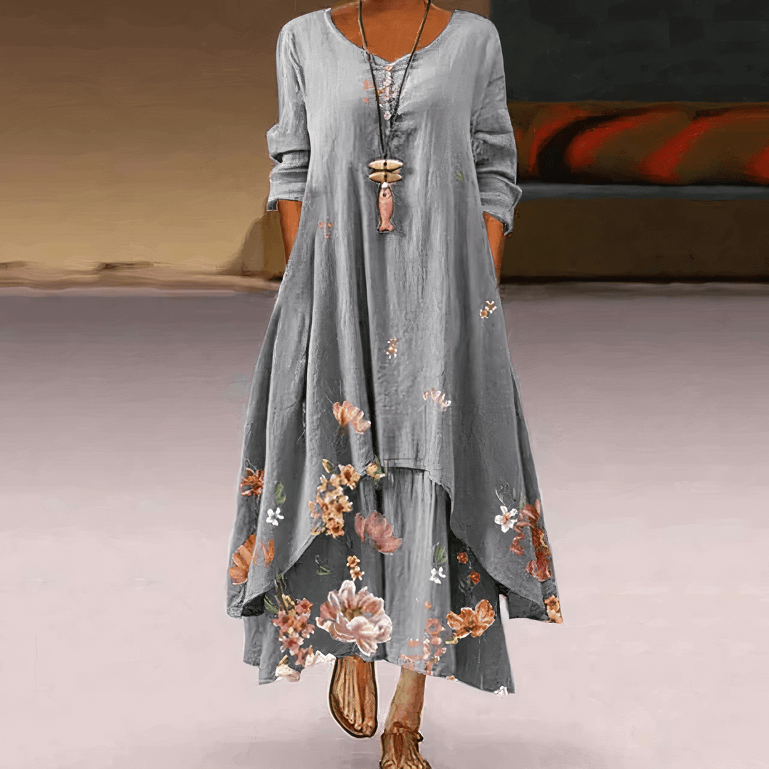 Elegant Cotton Dress