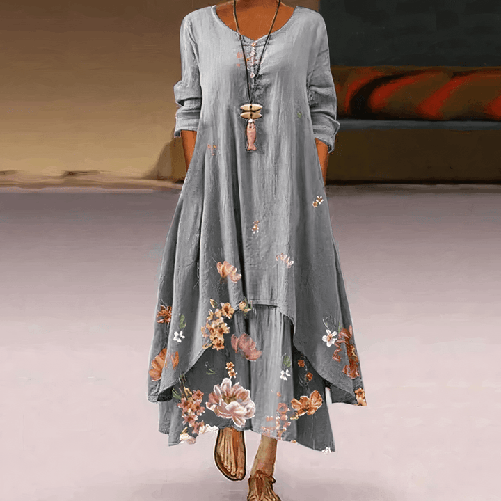 Elegant Cotton Dress