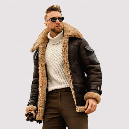 Men's Sheepskin Jacket