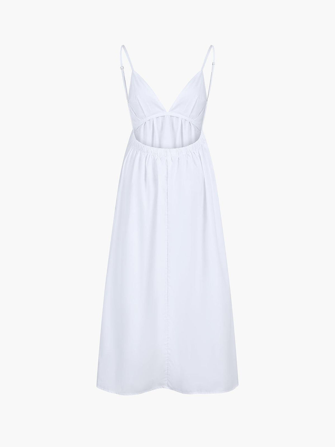 Women's Linen Midi Dress