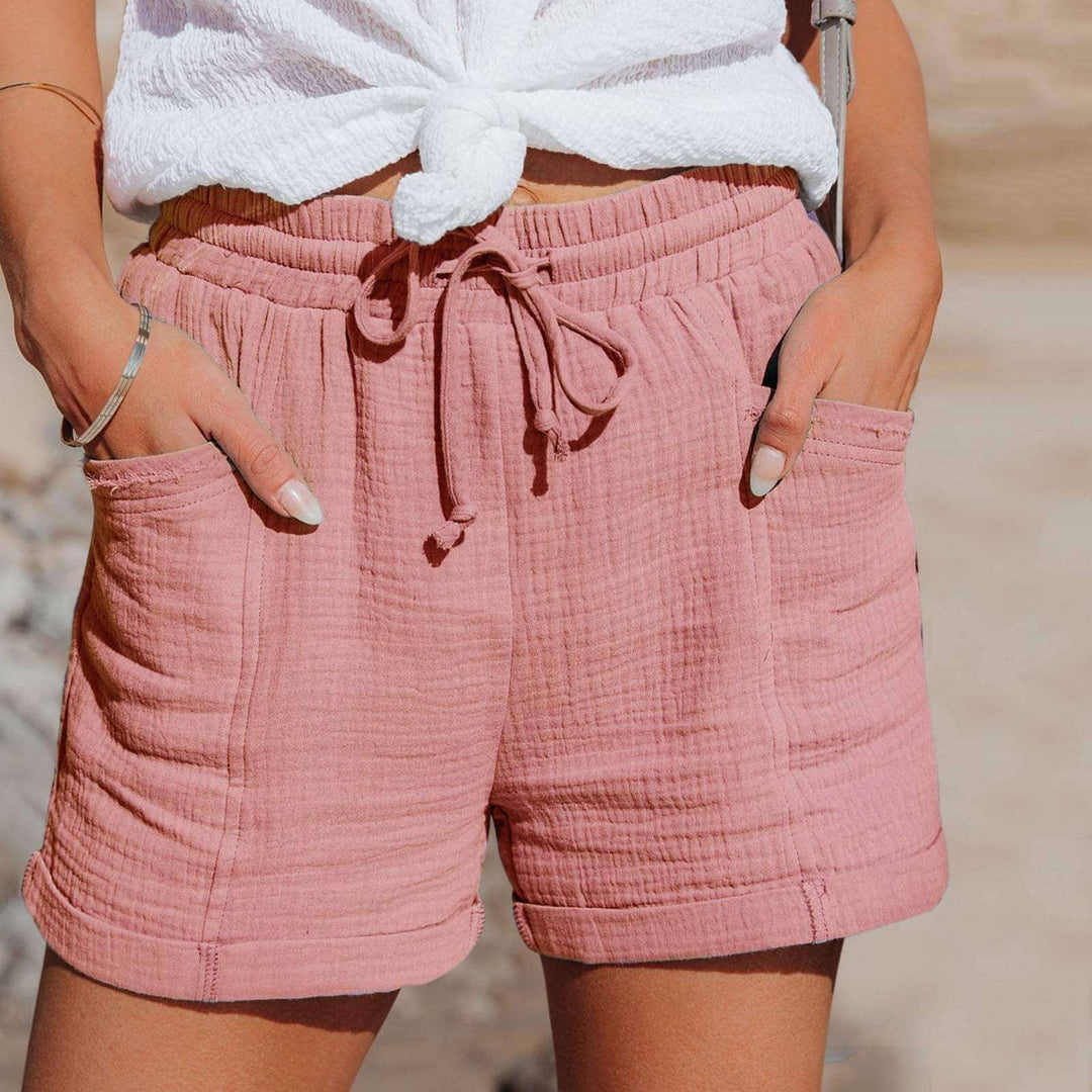 Women's Relaxed Fit Casual Shorts