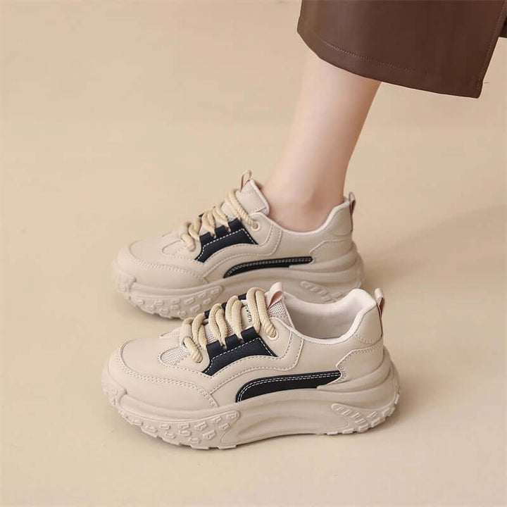 Women's Thick Sole Trainers