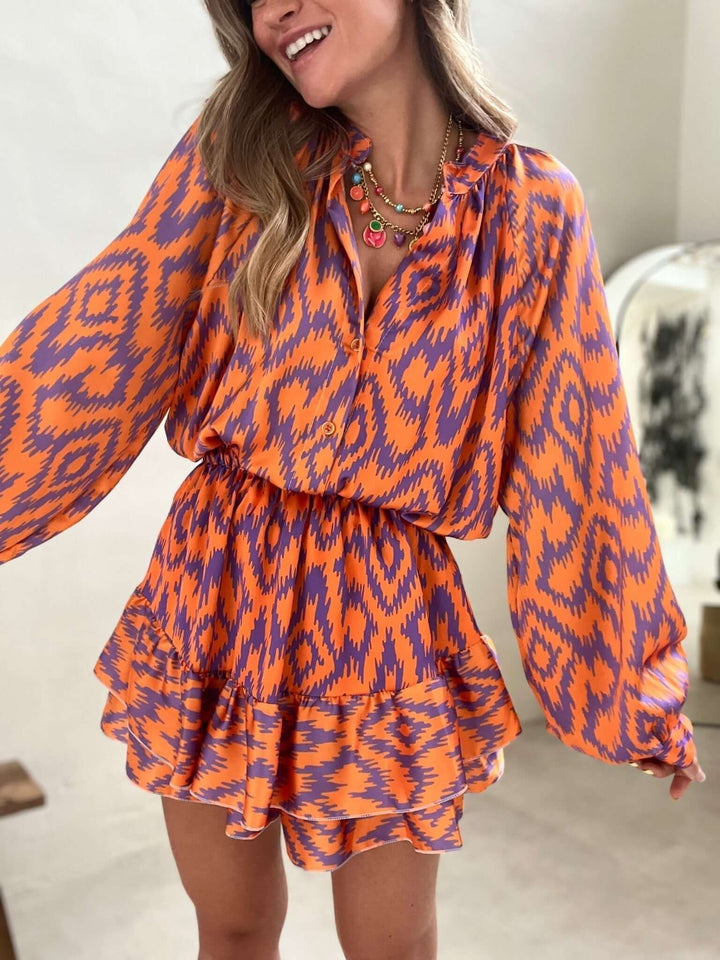Elegant Mini Dress - Versatile Summer Dress