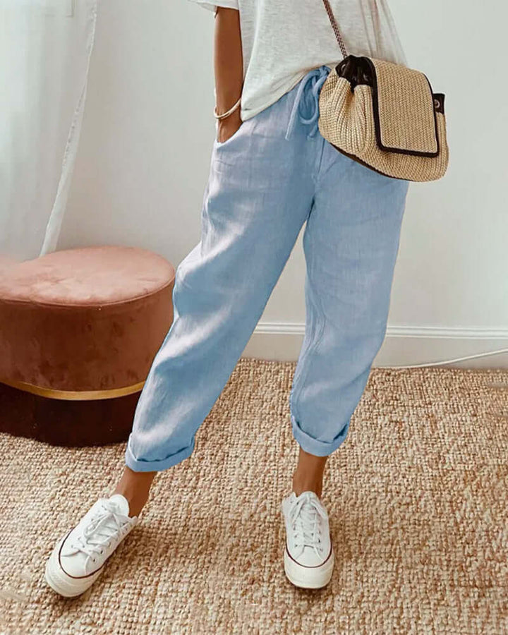 Linen Pants - Casual & Elegant Trousers