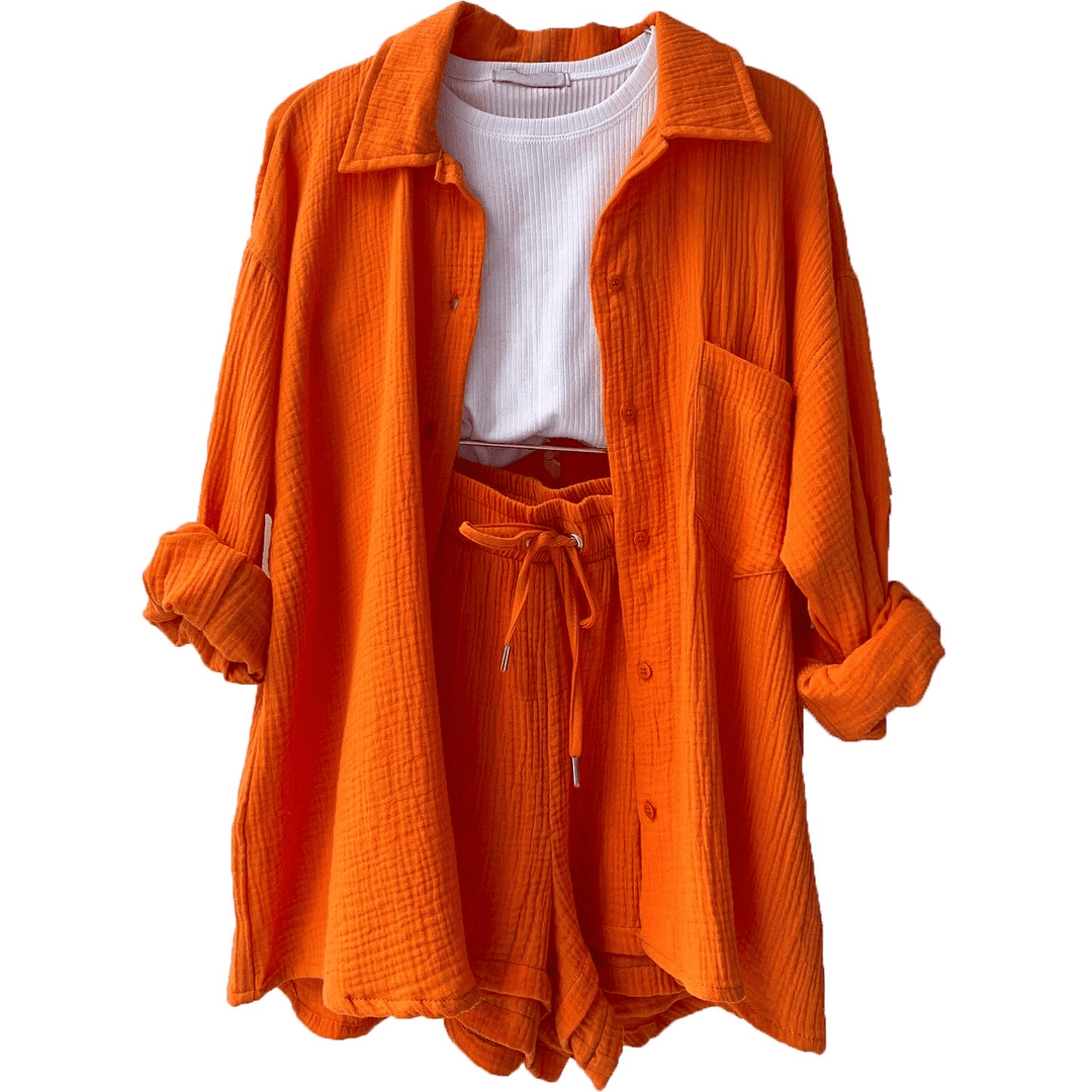 Women's Cotton Loungewear Set