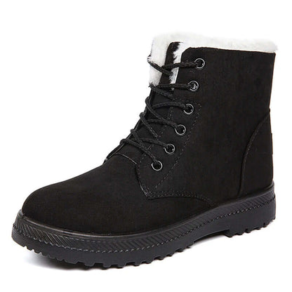 Women's Plush Lined Winter Boots