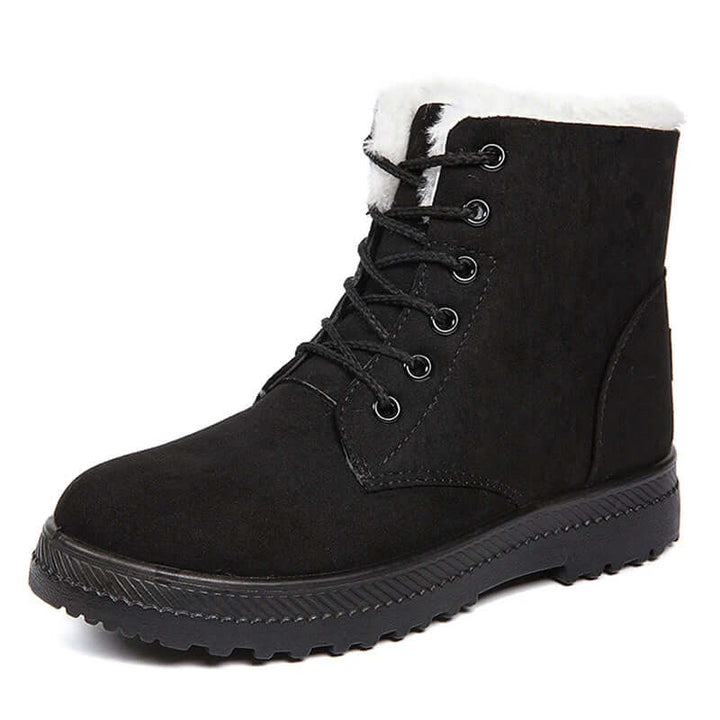 Women's Plush Lined Winter Boots