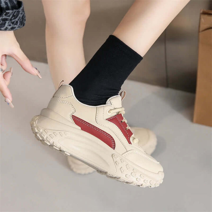 Women's Thick Sole Trainers