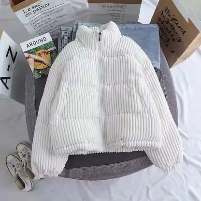 Women's Casual Zip-Up Jacket