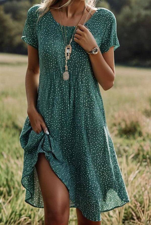 Women's V-Neck Summer Dress