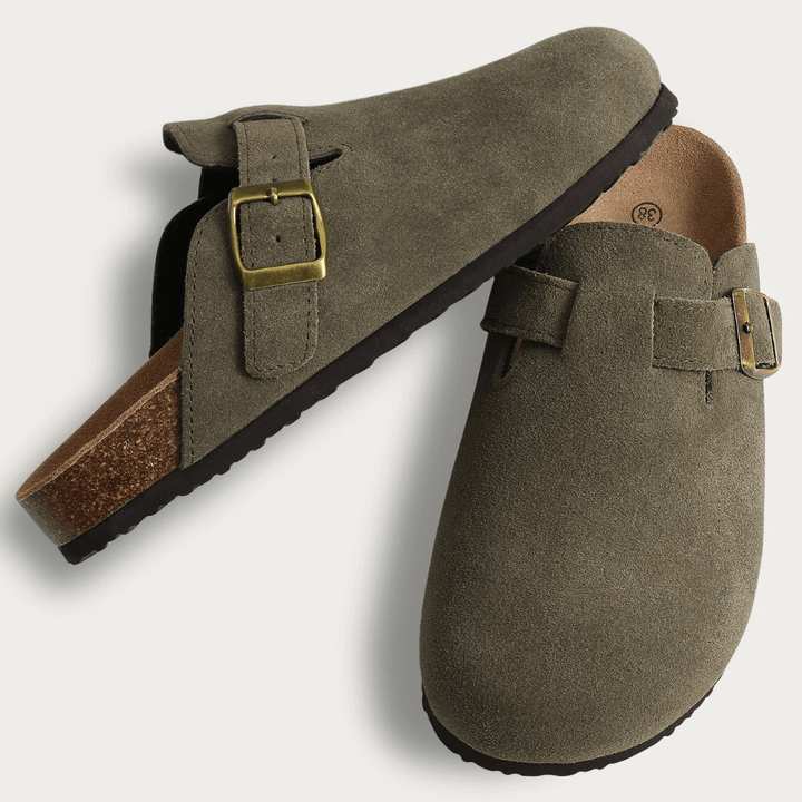 Orthopedic Comfort Slippers for Indoor & Outdoor Use