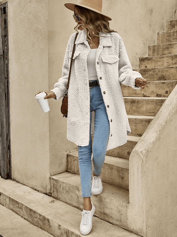 Lightweight Knit Cardigan - Soft, Longline