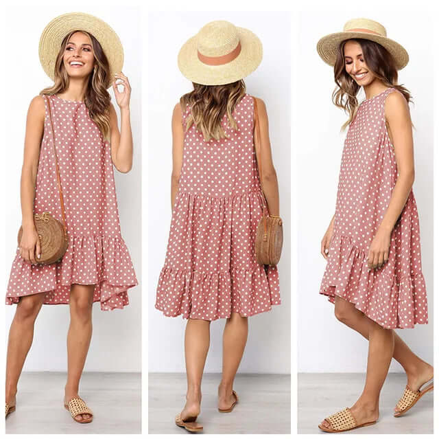 Women's Casual Chiffon Dress
