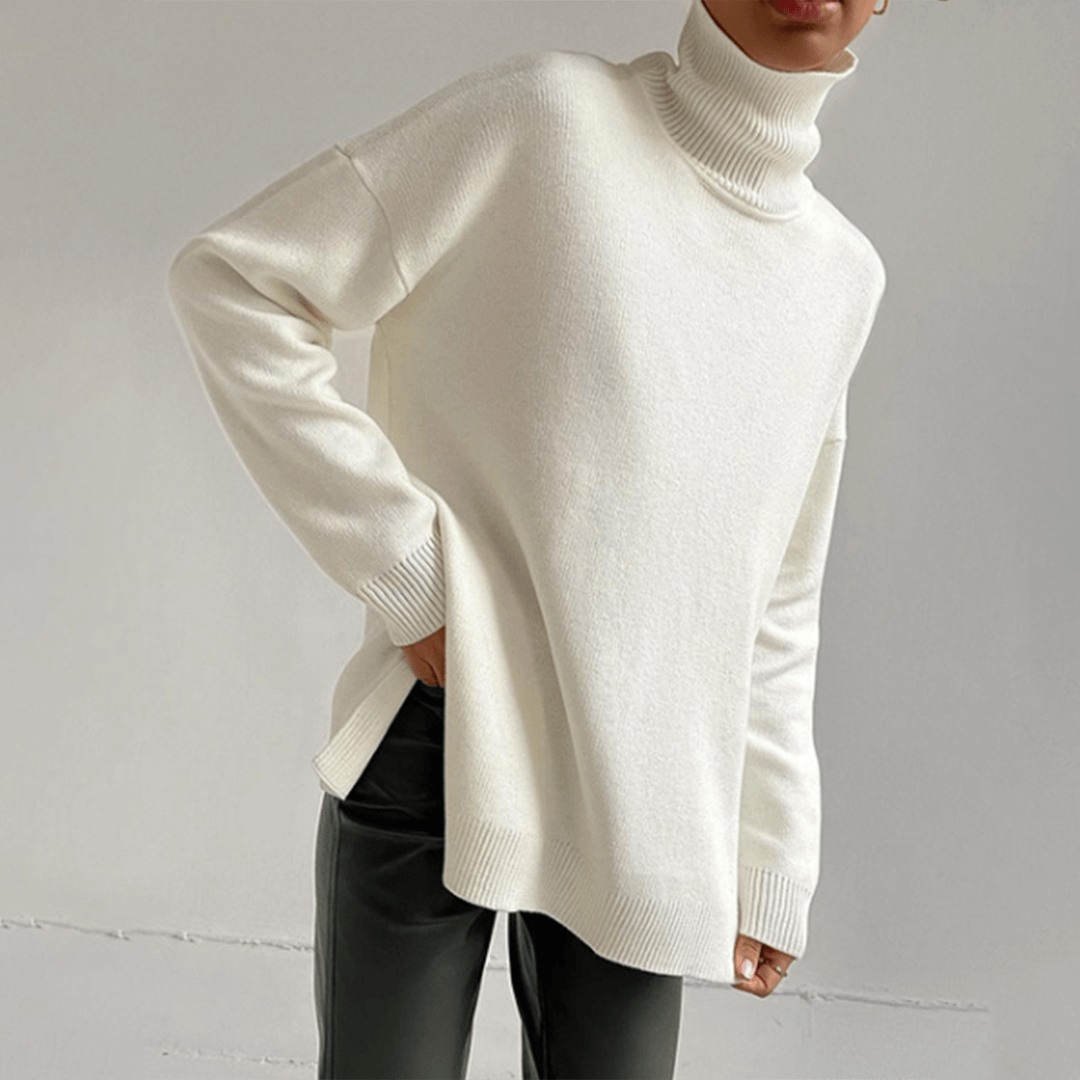 Women's High-Neck Sweater