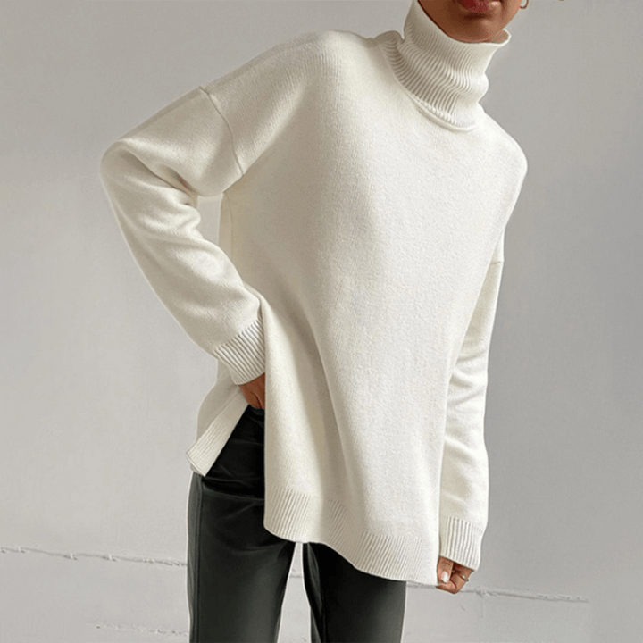 Women's High-Neck Sweater