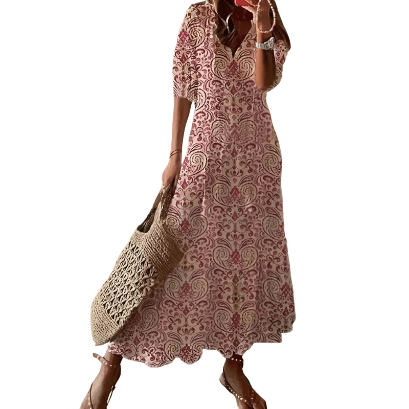 Flowing Summer Maxi Dress