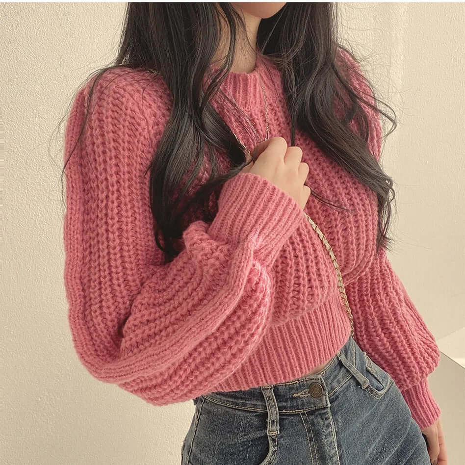 Women's Winter Elegant Long Sleeve Sweater