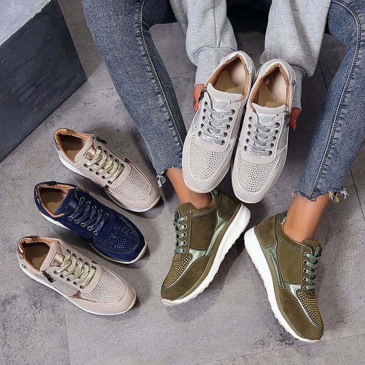 Women's Comfortable Slip-On Walking Shoes