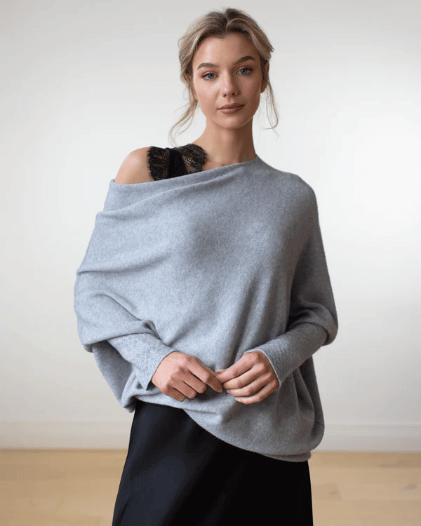 Loose Cotton Sweater