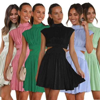Women's Elegant Short Summer Dress