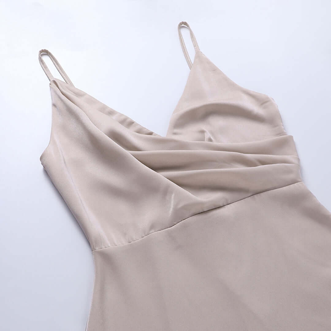 Elegant Midi Dress for Women