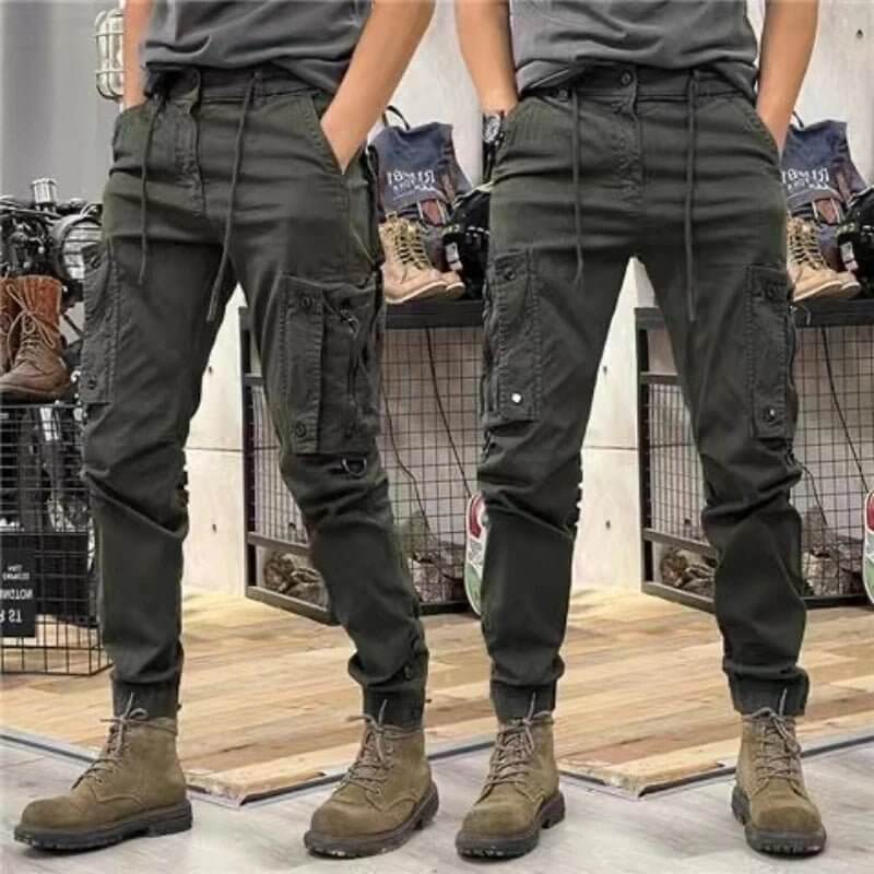 Durable Cotton Tactical Pants