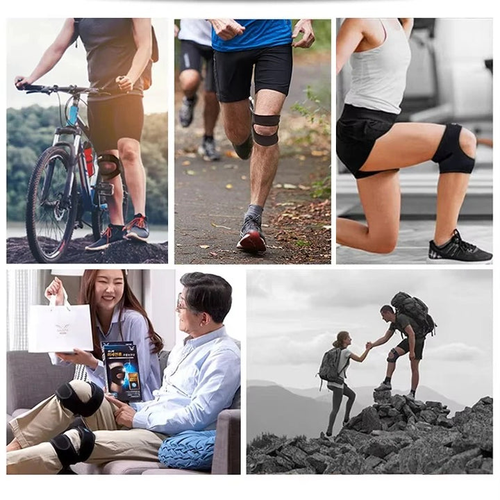 Unisex FlexiKnee Multifunctional Knee Support for Pain Relief