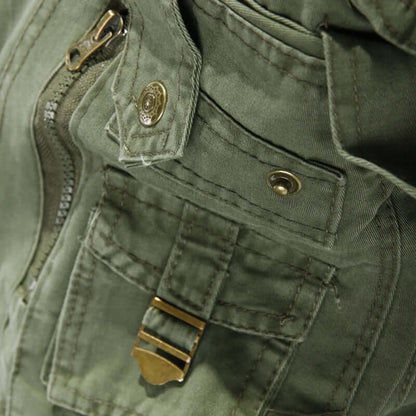 Men's Camo Combat Cargo Trousers