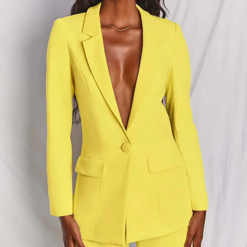 Women's Formal Suit Set