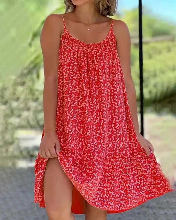 Women's Long Sleeve Summer Dress
