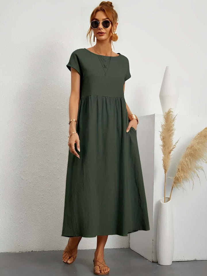 Summer Cotton Dress - Breathable & Comfortable
