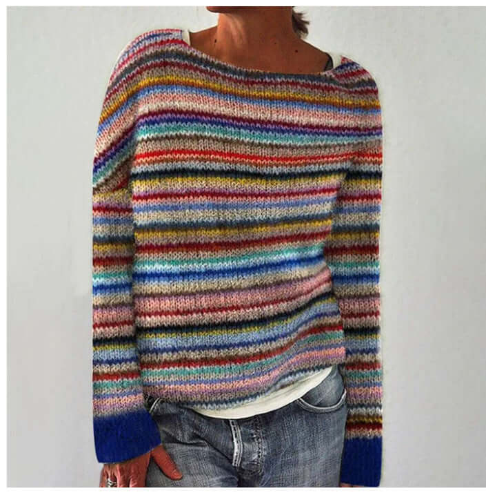 Women's Cosy Relaxed Fit Acrylic Sweater