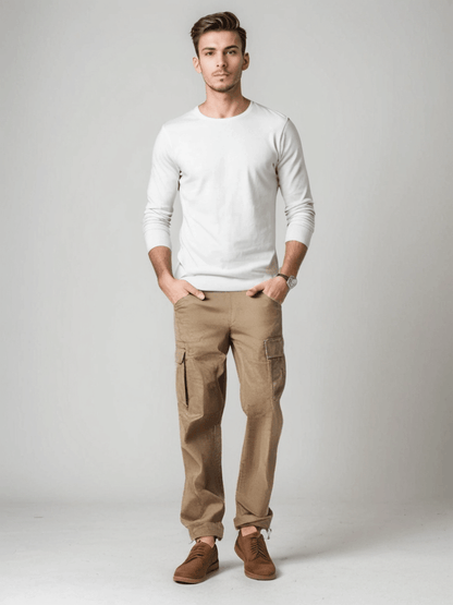 Men's Relaxed Fit  Trousers